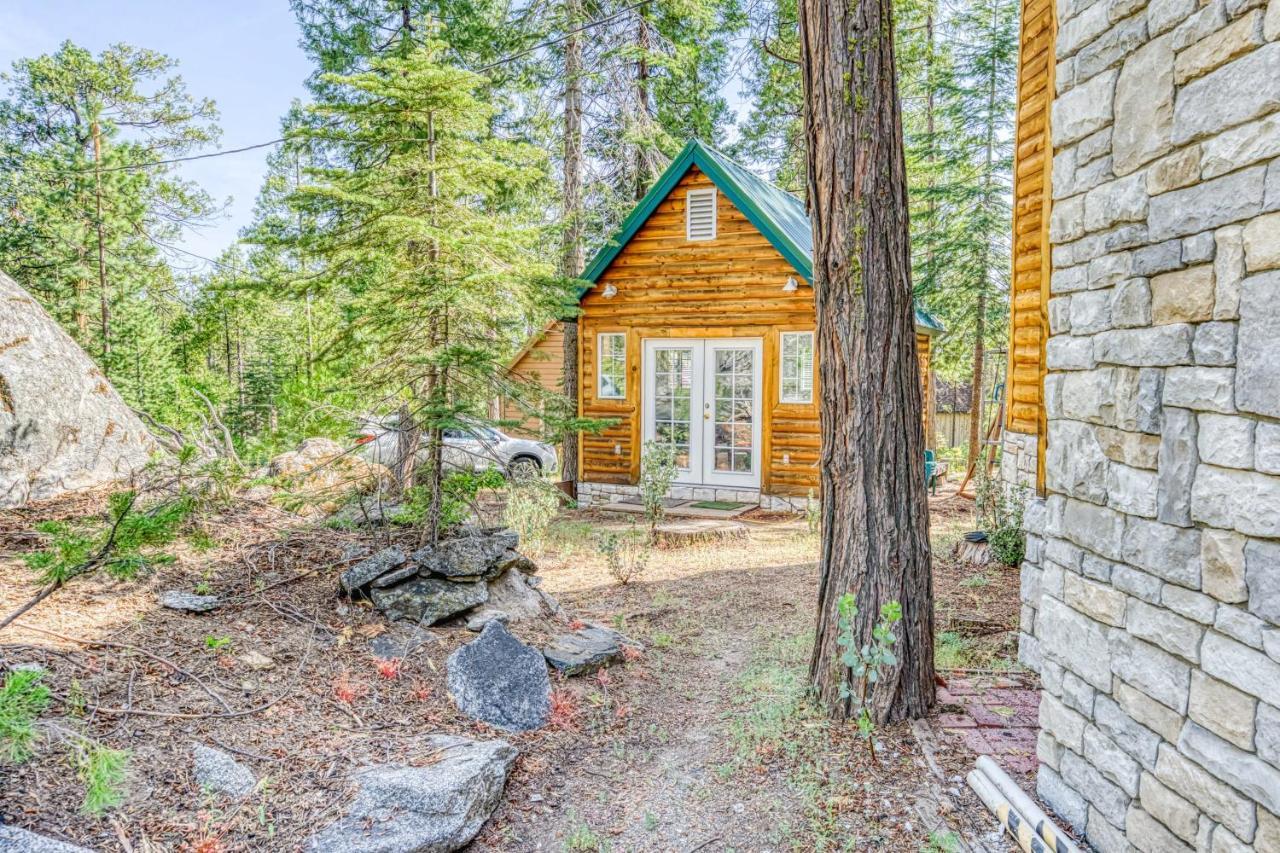 Villa Musick Creek Landing Shaver Lake Esterno foto
