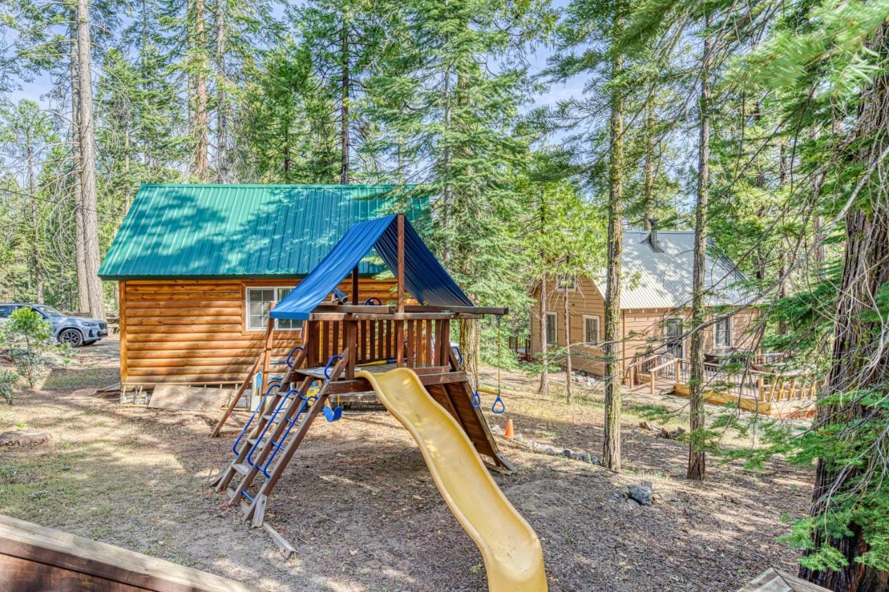 Villa Musick Creek Landing Shaver Lake Esterno foto