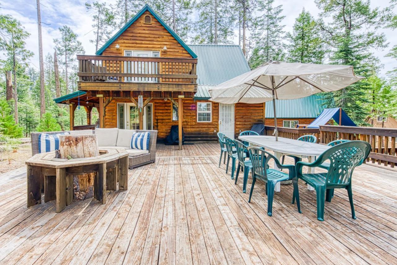 Villa Musick Creek Landing Shaver Lake Esterno foto