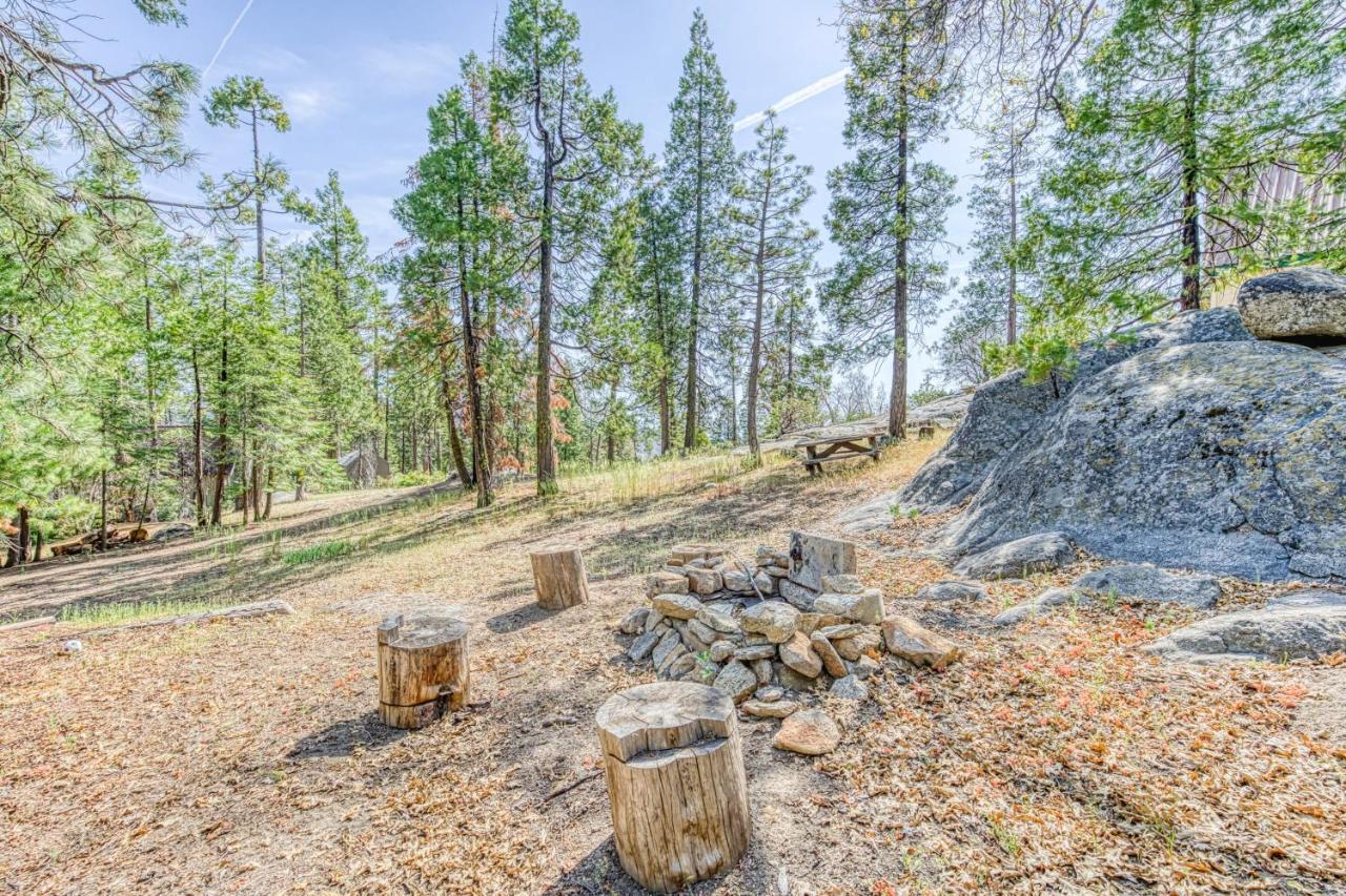 Villa Musick Creek Landing Shaver Lake Esterno foto