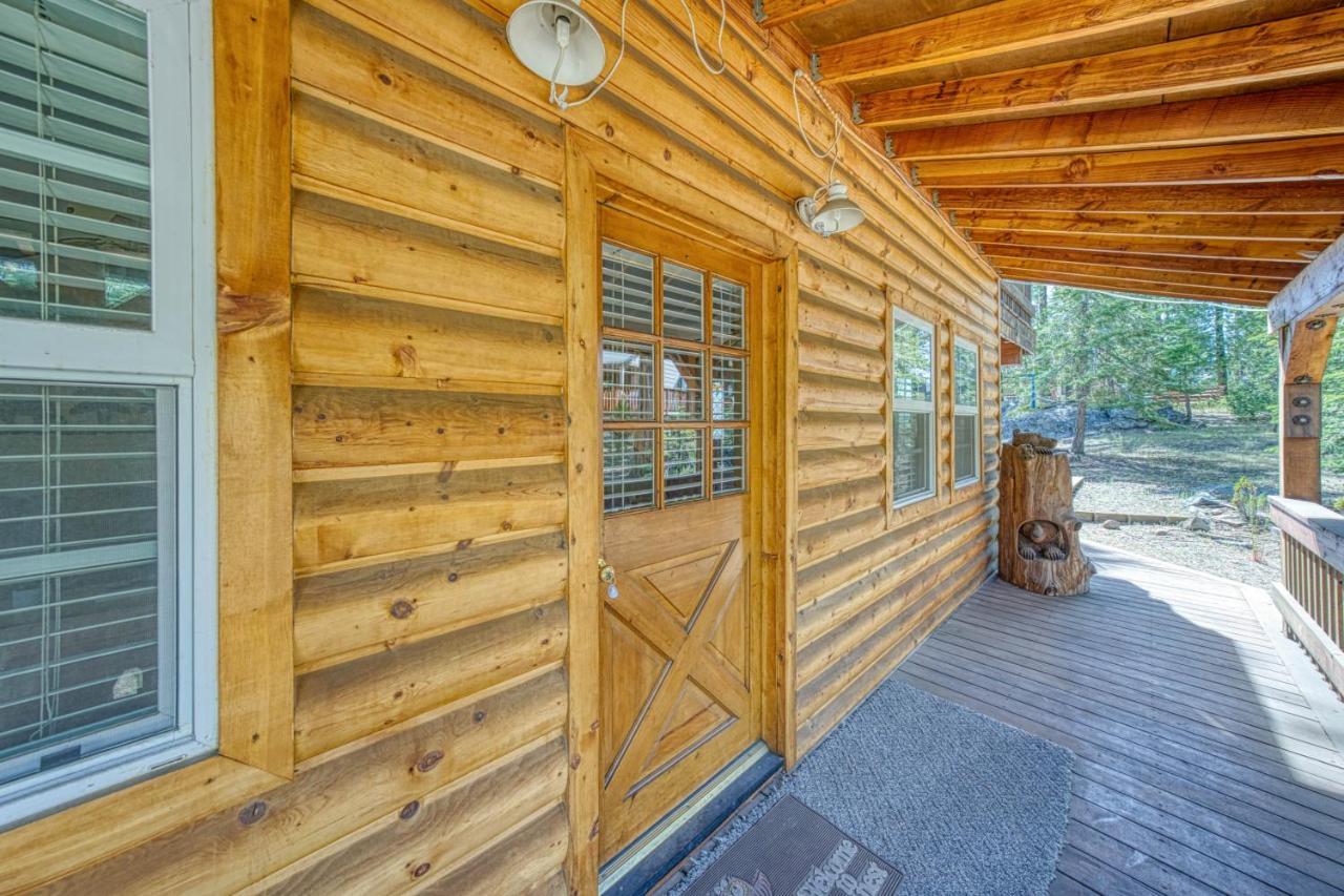 Villa Musick Creek Landing Shaver Lake Esterno foto
