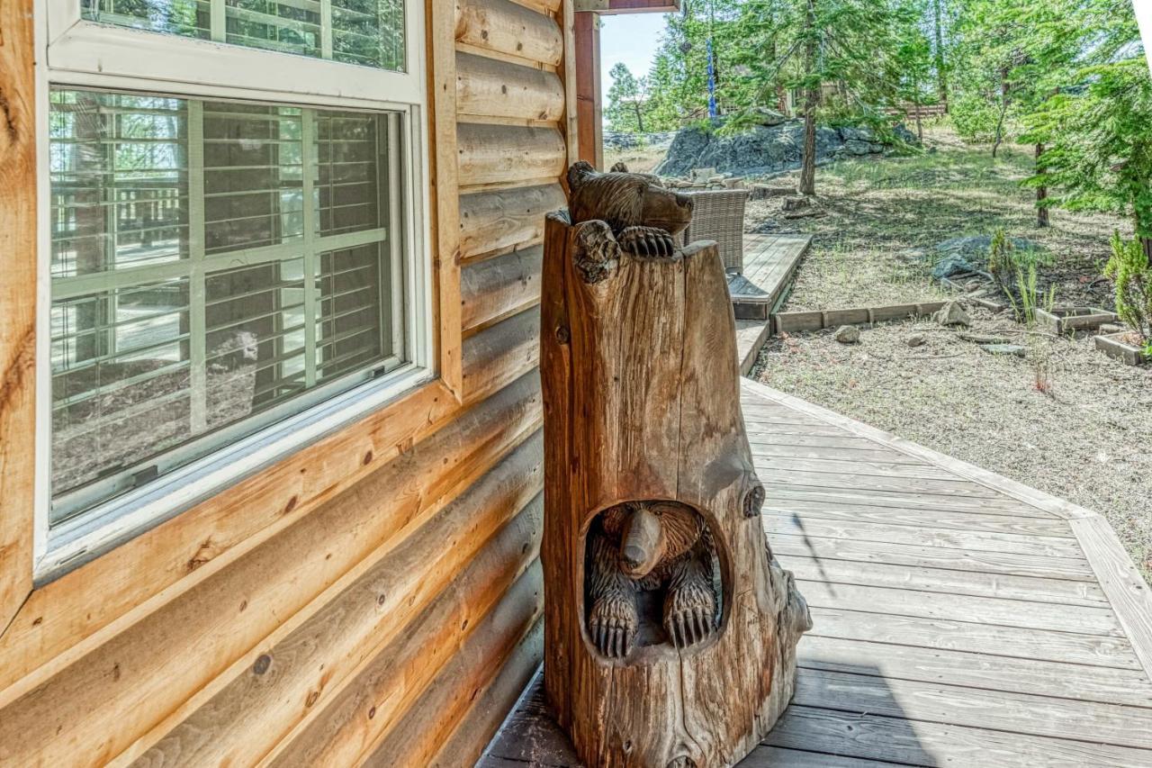 Villa Musick Creek Landing Shaver Lake Esterno foto