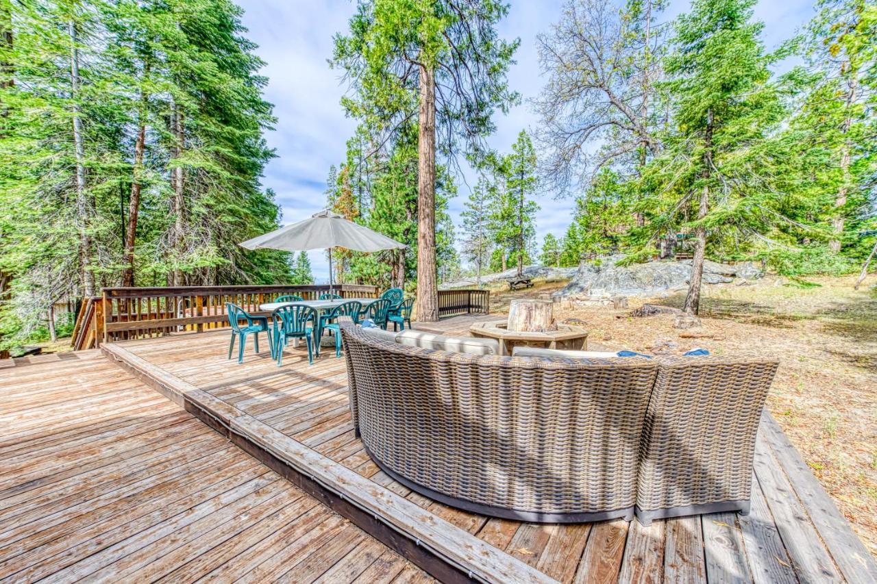 Villa Musick Creek Landing Shaver Lake Esterno foto