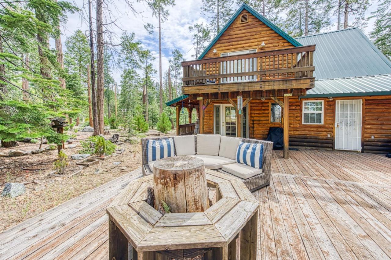Villa Musick Creek Landing Shaver Lake Esterno foto